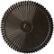 Ekena Millwork Shakuras Ceiling Medallion (Fits Canopies up to 5"), Hand-Painted Stone Hearth, 24"OD x 3"P CM24SHSHF - alternate 1